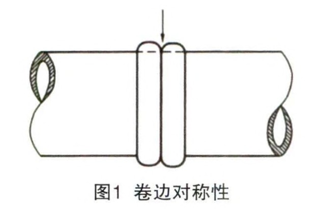 燃?xì)釶E管熱熔接頭卷邊不對(duì)稱(chēng)問(wèn)題的探討